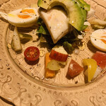 7FUKU - 海老のテリーヌとアボカドサラダ