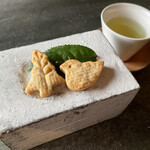 朔 - マコモと自家製ヨーグルトのクッキー