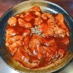 焼肉 坐旺 - ホルモン盛り合わせ（２人前）