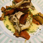 7FUKU - 甘鯛のポワレ白ワインソース