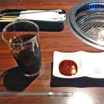 焼肉 坐旺 - コーラ