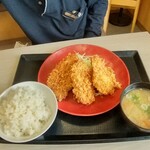 かつや - ヒレカツ定食 924円 税込