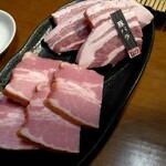 Sumibiyakinikuiiniku - ベーコン　豚バラ
