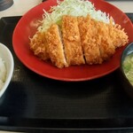 かつや - ロースカツ定食 792円 税込