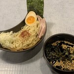 Paitan Ramen Kyatoru Takajou - つけ麺醤油（夏限定）