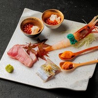 豪華海鮮5種盛合わせ