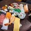 Taishuu Sushi Izaka Tenroku - 2210_大衆すし居酒　天六_満腹寿司盛り合わせ@1,980円