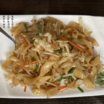 満州園 - 焼き刀削麺979円