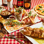 ピアンタ - 料理写真:パーティープランお料理