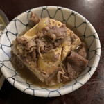 Mimasuya - 肉豆腐！これも美味い！