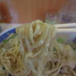 中華料理 大宝 - タンメンの麺