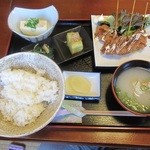 Kawashi - 本日の定食６００円バランスの取れた食材が並ぶ！玉川の飯は旨い☆