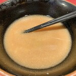 ラーメン二郎 - 完食