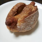 季節の酵母パン punch - チョリソーのパン