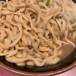 ラーメン二郎 - 麺アップ