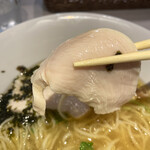 Meikyoushisui - 鶏ハム（胸肉）は柔らかくほのかな塩味