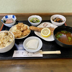 ささら - 本日の日替わり定食