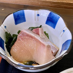 ささら - ブリ刺身