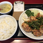 中華菜館 紅宝石 - 日替り定食 770円