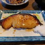入金 - 銀鱈の西京焼き(銀鱈アップ)