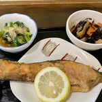 ささら - 鮭塩焼