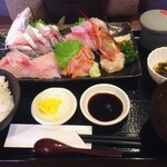 大垣お魚市場 - 厳選刺身定食