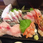大垣お魚市場 - 厳選刺身定食