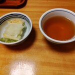 Eiichi - 漬物、お茶 ♪