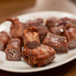 凡記 西安肉夾モー - 2022.10 鴨首（2本 500円）