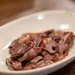 凡記 西安肉夾モー - 2022.10 鴨心臓（7ヶ 500円）