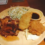 ニユートーキヨー ビヤレストラン - 日替わりランチ　アップ