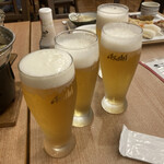 熱海 金城館 - ビール飲み放題（＾∇＾）