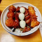 栄一 - 焼鳥丼 1,200円 ♪