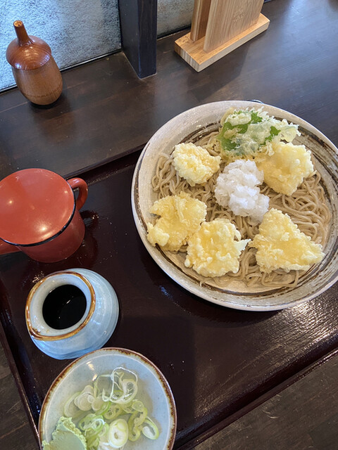 一富士 - 桔梗（そば）の写真