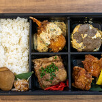 十番右京ナチュールスタンド - 2022.10 十番右京弁当 Type A（2,355円）