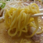 ラーメン 力丸 - 麺リフト
