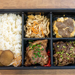 十番右京ナチュールスタンド - 2022.10 十番右京弁当 Type B（2,787円）