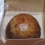 Ganyuudou Nihombashi Takashimaya Ten - 揚げ饅頭　アップ　餡とカリッとした皮も美味