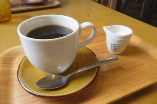 Koti Cafe - セットドリンクのコーヒー
