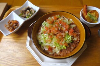 Koti Cafe - タコライスドリア