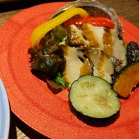 水魚 - 鮑のバター焼