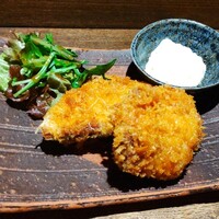 水魚 - アジのフライ