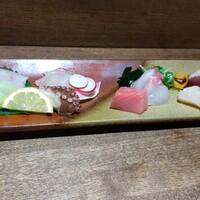 水魚 - お刺身六種盛り