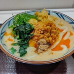 丸亀製麺 - 【2022.10.27(木)】うま辛担々うどん(並盛)690円