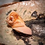 たかおか - ワイルドな仕立ての大和蛤。