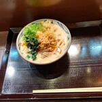 丸亀製麺 - 【2022.10.27(木)】うま辛担々うどん(並盛)690円