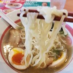 幸楽苑 - 今日の麺なんだか柔らかいなぁ～‼️w(゜o゜)w