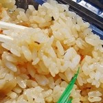 ウィンドー - 「炊き込みご飯」食べますところです(2013/5/5UP)