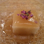 赤坂 菊乃井 - 2013.05　長芋豆腐