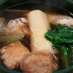 赤坂 菊乃井 - 2013.05　鯛の花山椒鍋